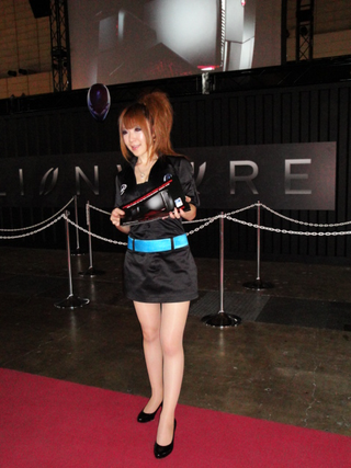 Illustration for article titled Booth Check: Alienware